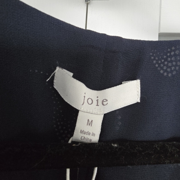 Joie Bethwyn Silk Heart-Print Wrap Dress - Picture 10 of 13